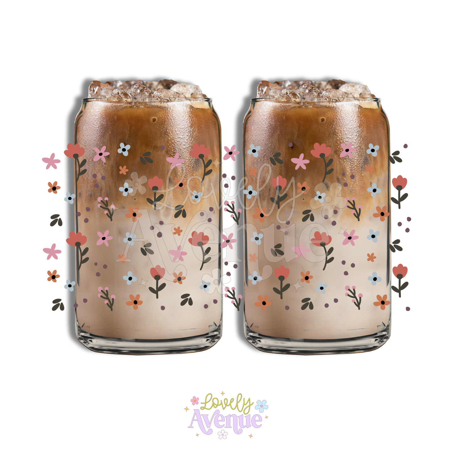 Signs Of Spring - Glass Cup