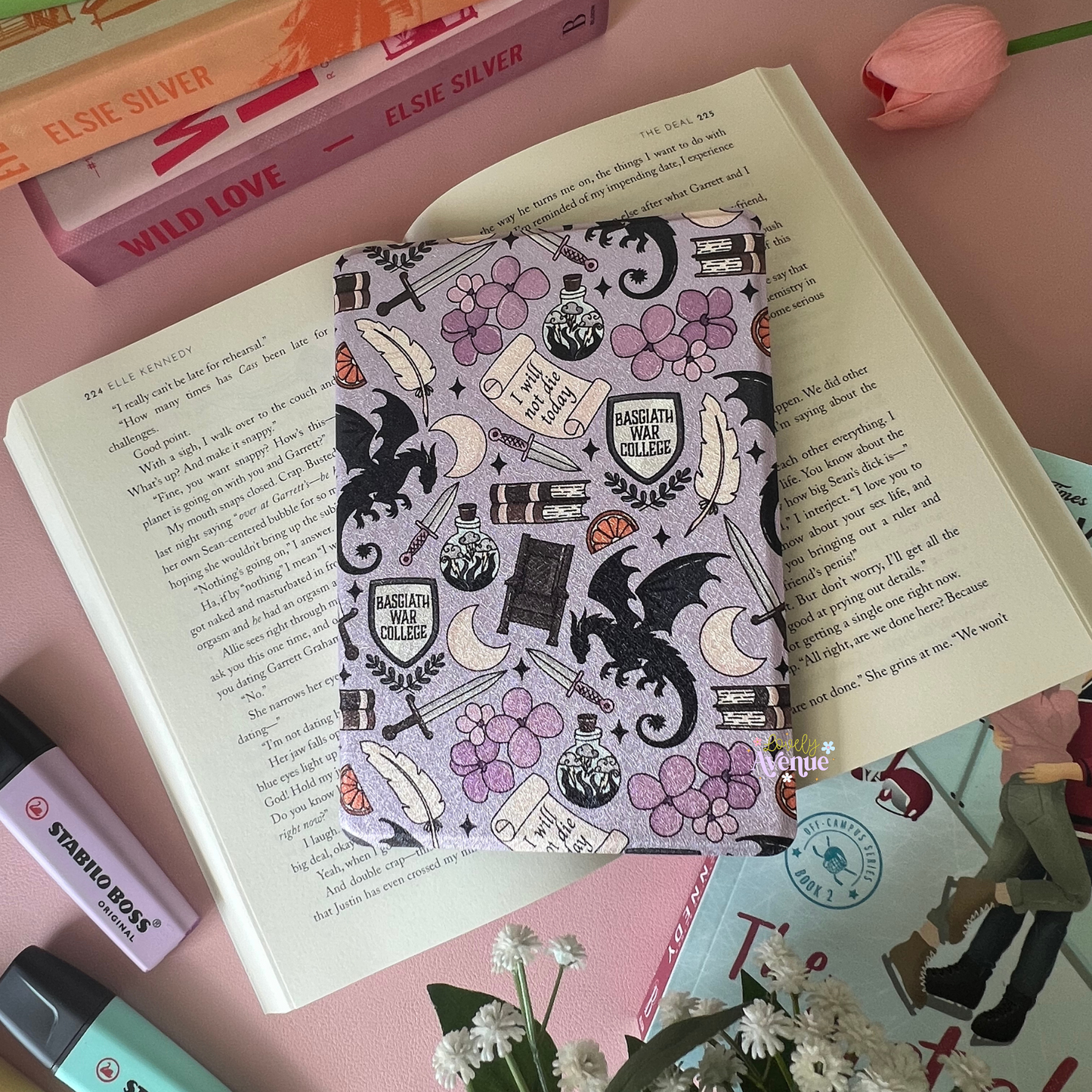 4W - E-Reader Flip Case