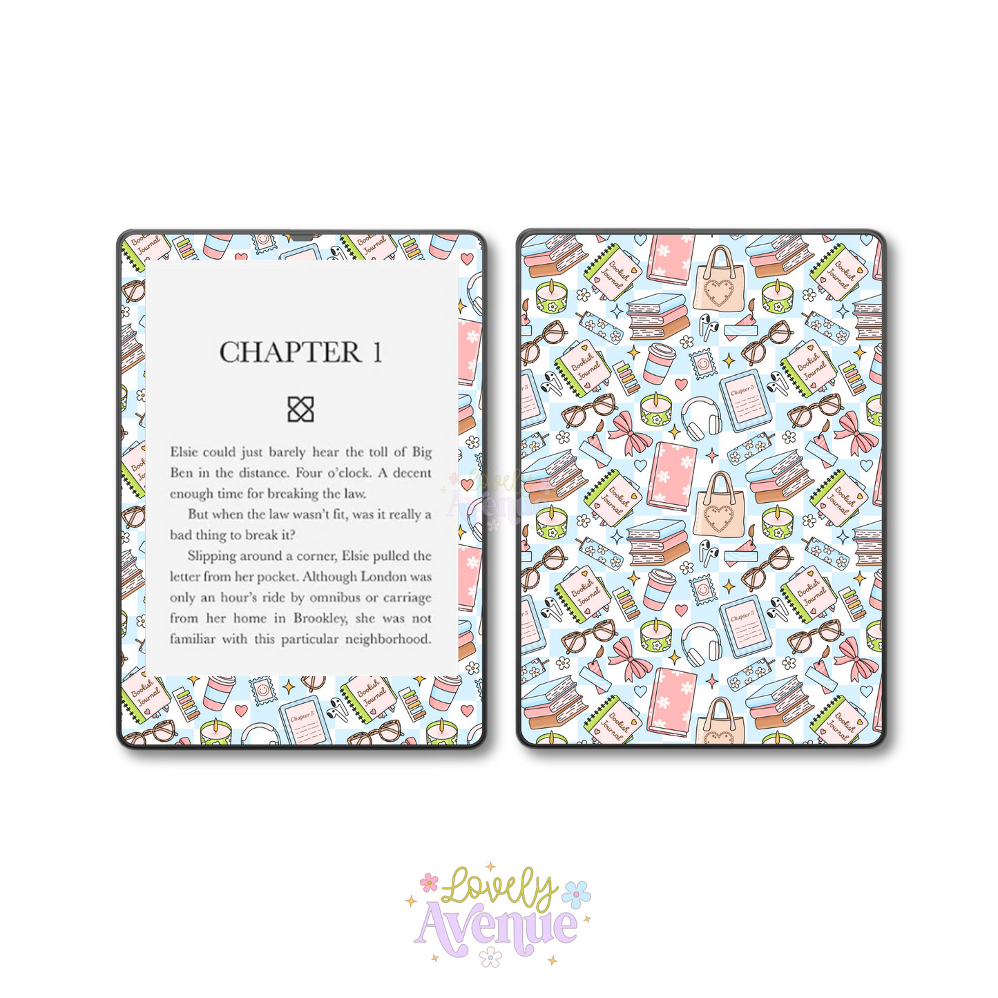Bookish Essentials - E-Reader Skin