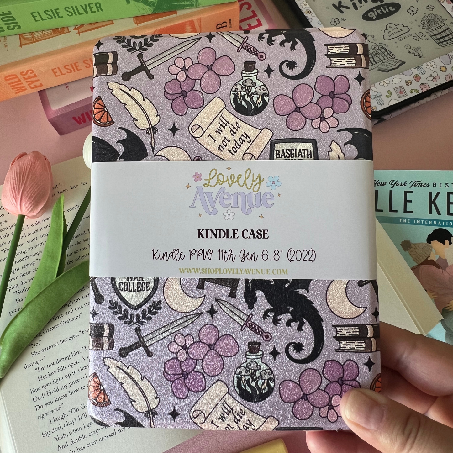 4W - E-Reader Flip Case