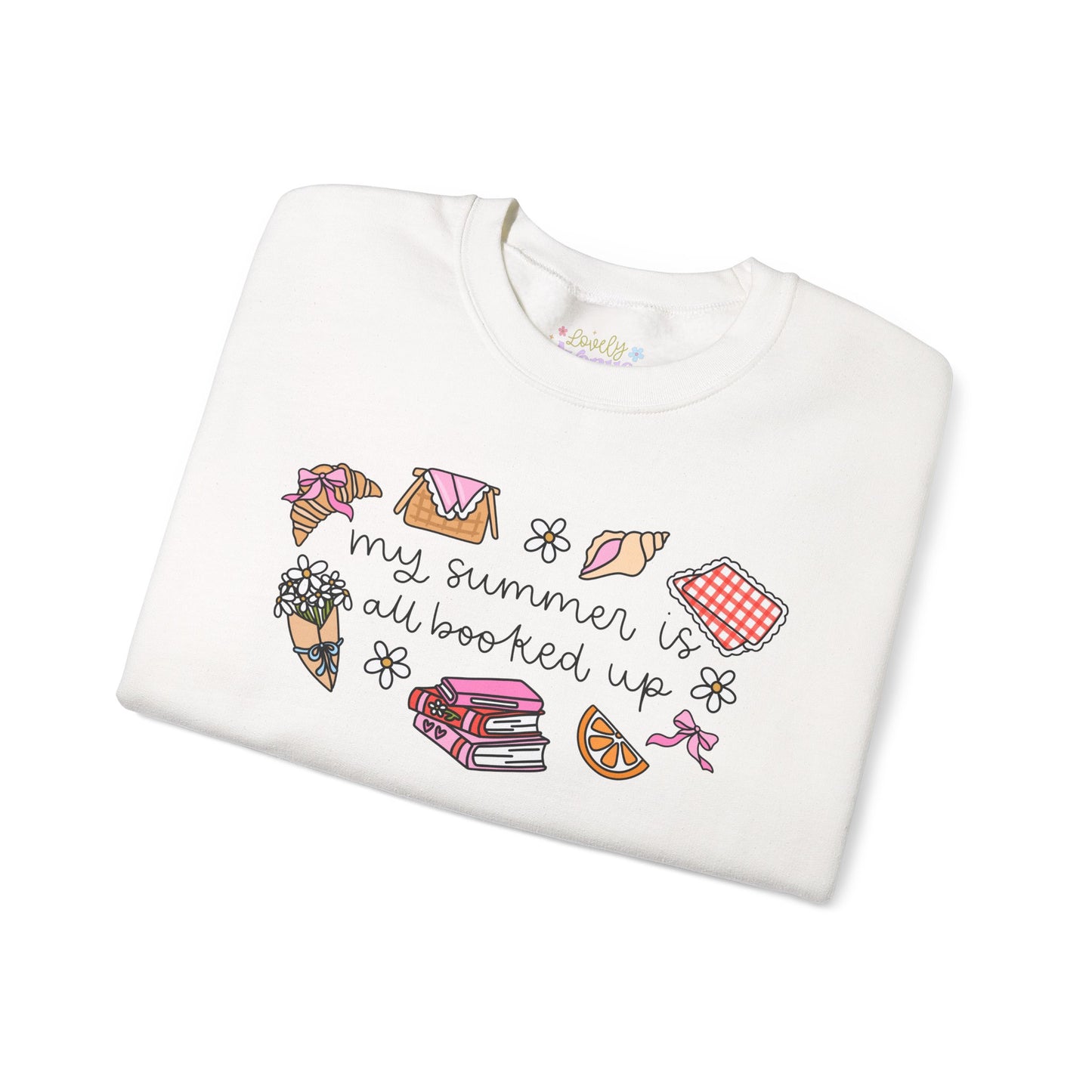 My Summer Is All Booked Up - Sweatshirt