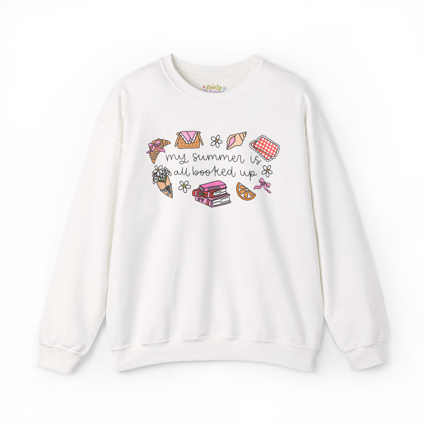 My Summer Is All Booked Up - Sweatshirt