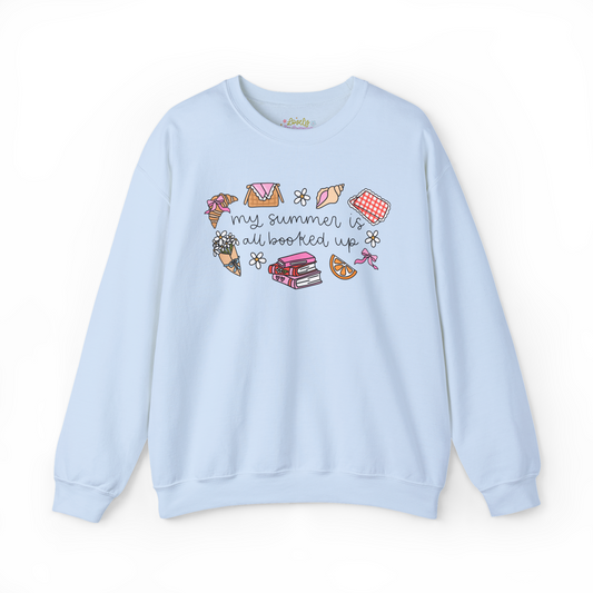 My Summer Is All Booked Up - Sweatshirt