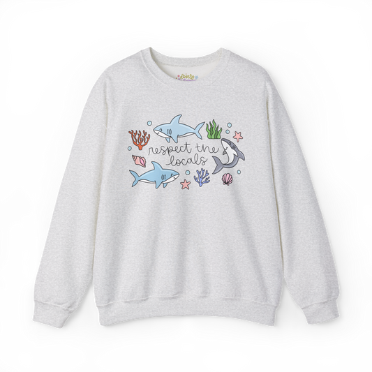 Respect The Locals - Sweatshirt