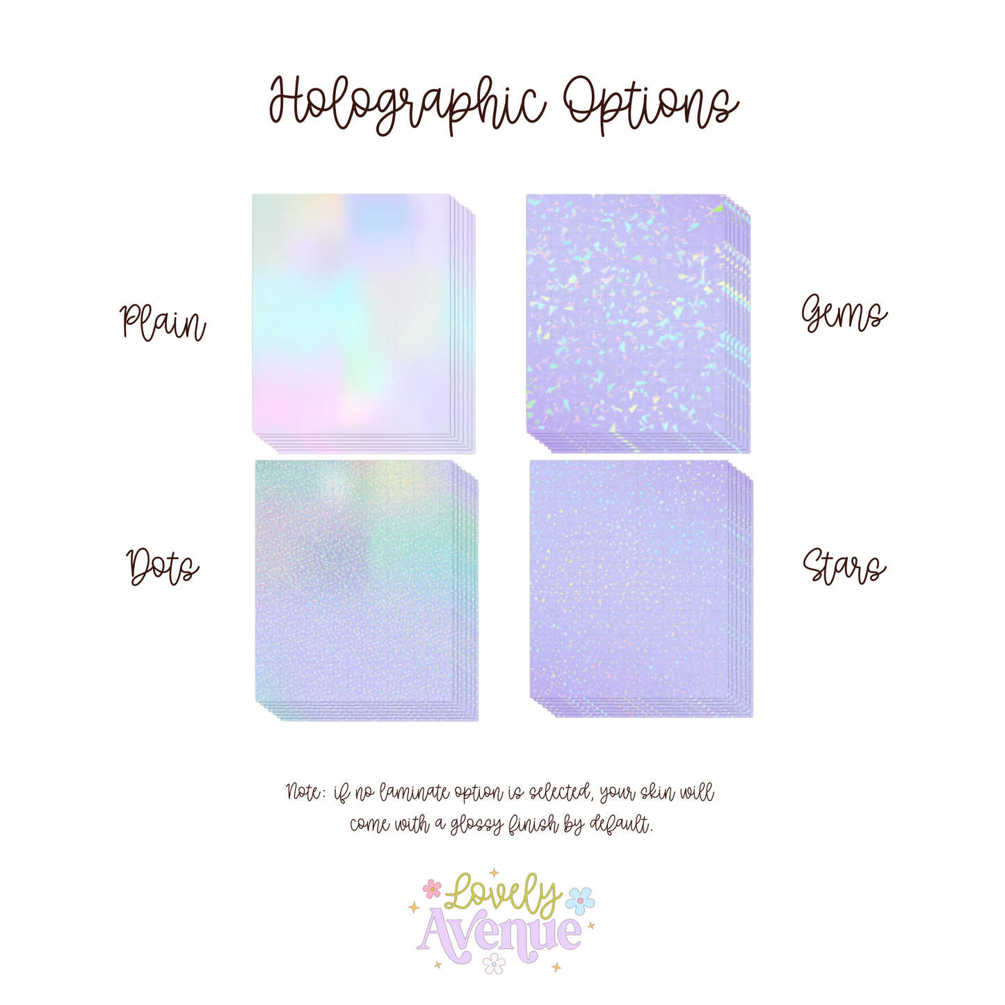 Classic Summer Stamp - E-Reader Skin